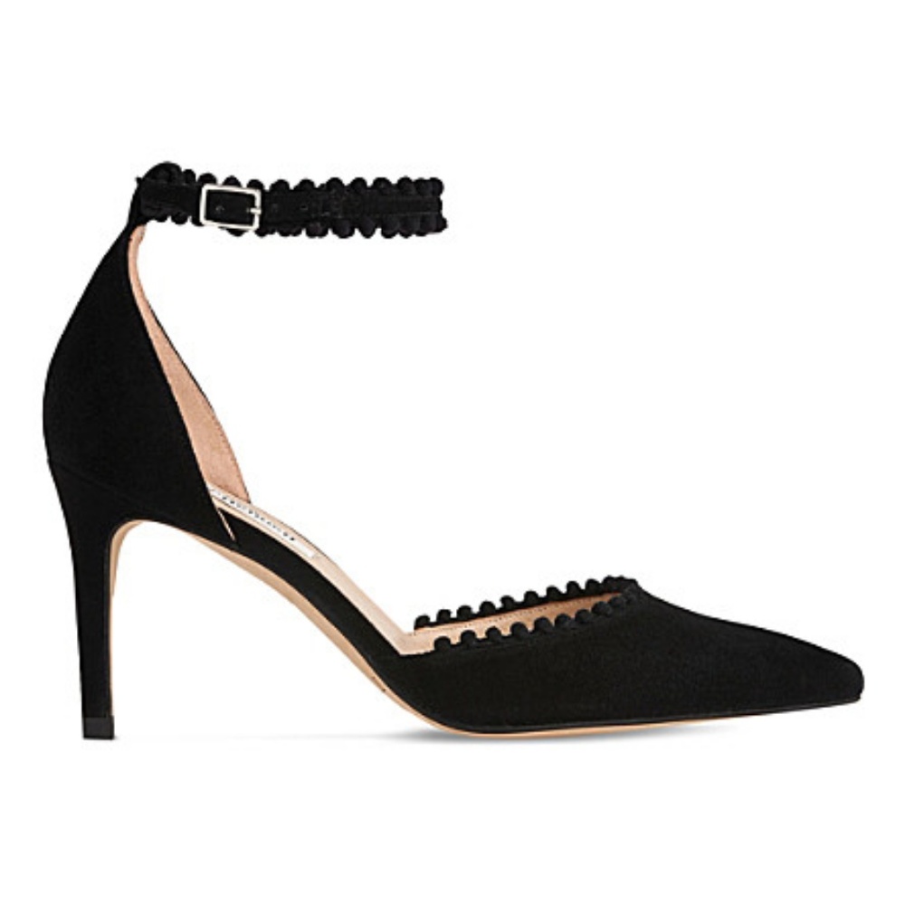 L.K. Bennett Ellora suede heels